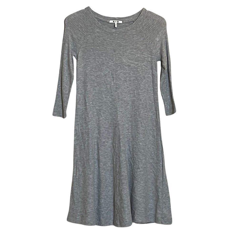 NEW Three Dots Super Soft Sweater Dress in Gray Sz. XS